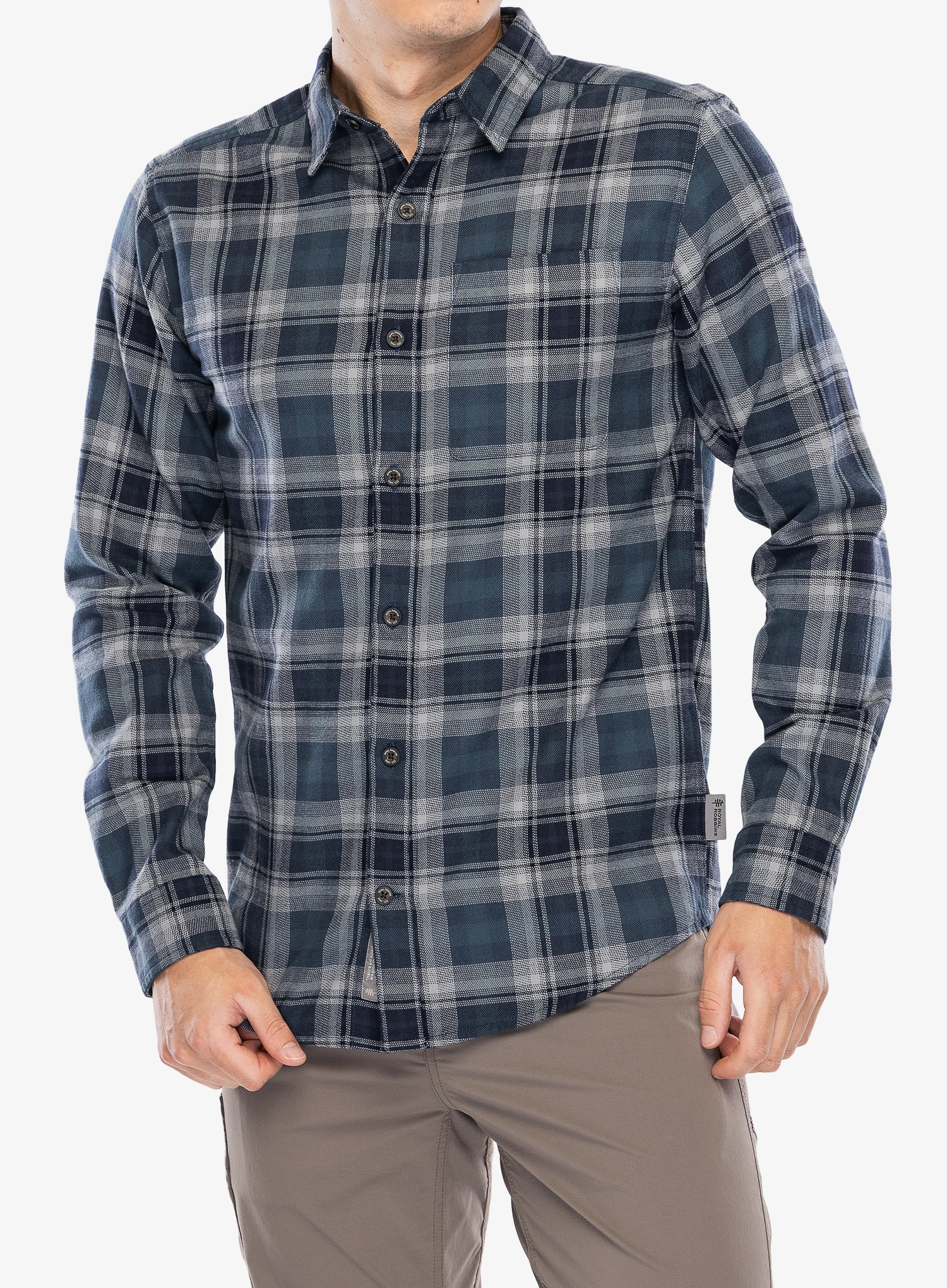 RoyalRobbinsLiebackOrganicCottonFlannelLS_navydipseapld_285.webp