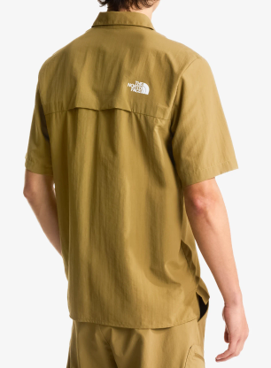 Риза The North Face Packable Short Sleeve Shirt - cedar