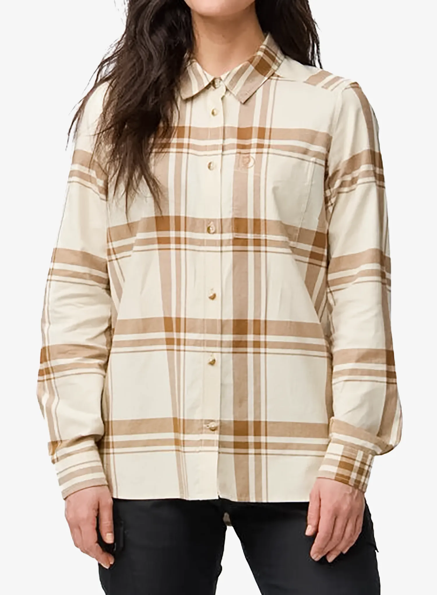 qweFjallravenOvikLiteFlannelShirtchalkwhitefossil7323451153563a.webp