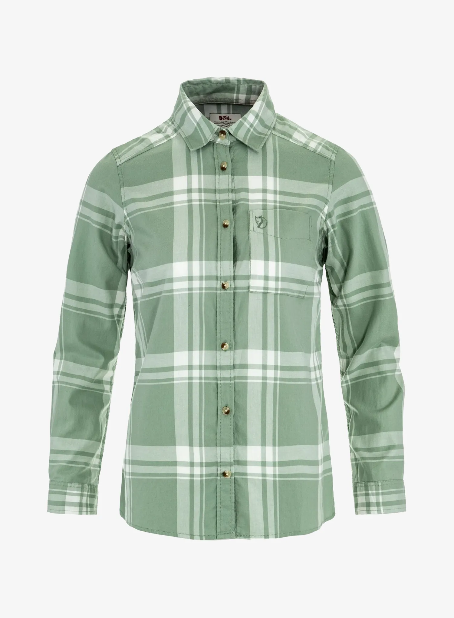 zxcFjallravenOvikLiteFlannelShirtmistygreeneggshell7323451153587a.webp