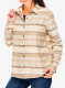 Дамска туристическа риза Royal Robbins Clouds Rest Hemp LS - chalk pacific crest str
