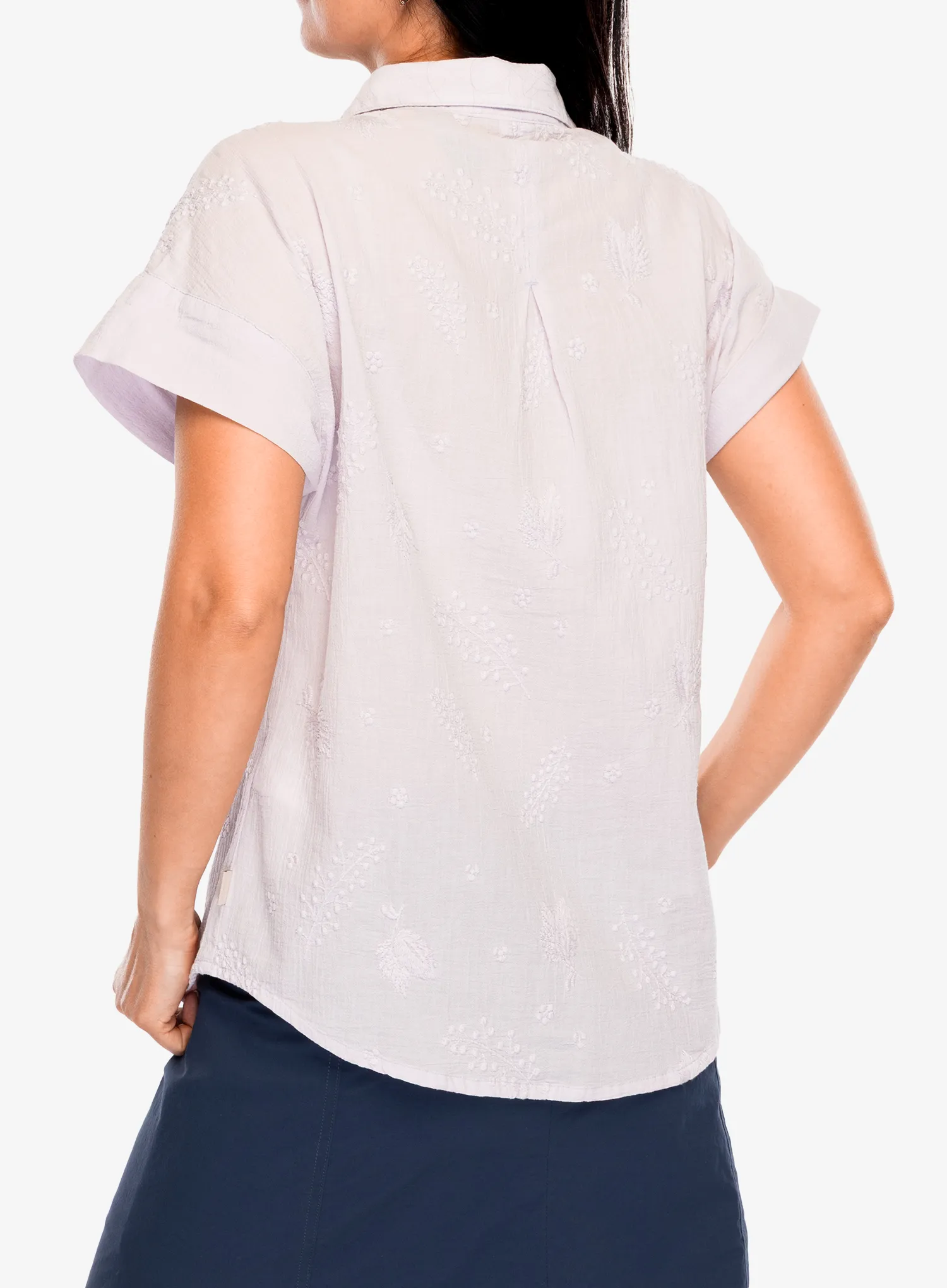 Дамска туристическа риза Royal Robbins Oasis S/S - thistle