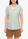 Дамска туристическа риза Royal Robbins Spotless Evolution Meadow SS - sage leaf briar pt