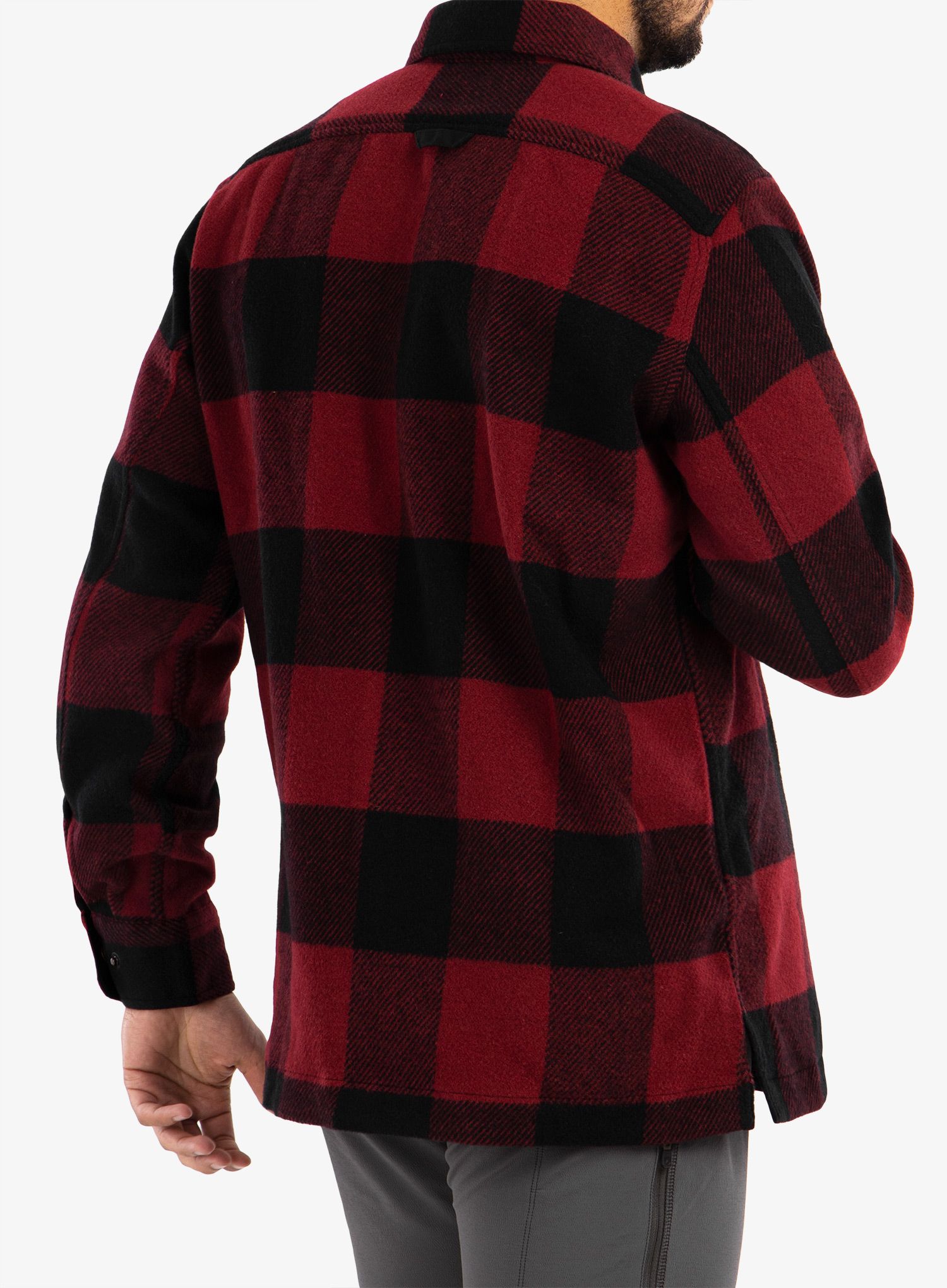 Туристическа риза Fjallraven Canada Shirt - red