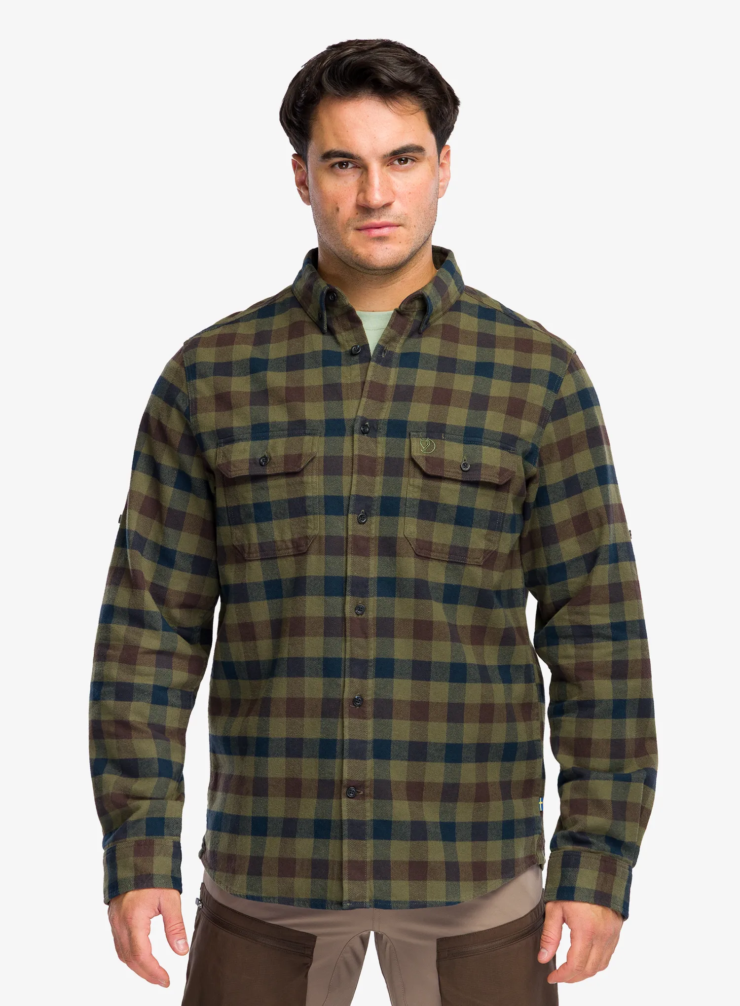 FjallravenSkogRelaxedShirt_laurelgreendarknavy_fw26_7323451199950_1_419.webp