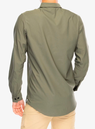 Туристическа риза Houdini Longsleeve Shirt - sage green