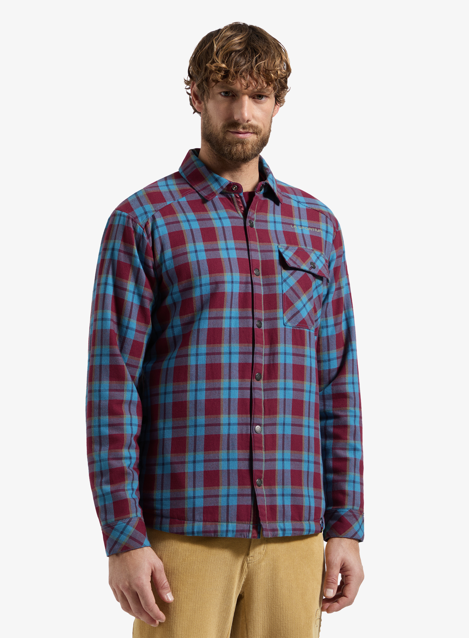LaSportivaRamblerLinedFlannelShirt_redwoodlake_fw26_8058428310135_1_162.webp