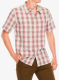 Туристическа риза Marmot Eldridge Novelty Classic S/S - birch bark oliver plaid