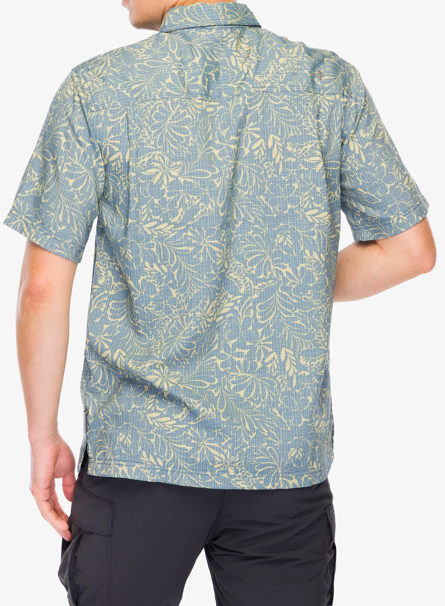 Туристическа риза Royal Robbins Camino Pucker S/S - sea yarrow pt