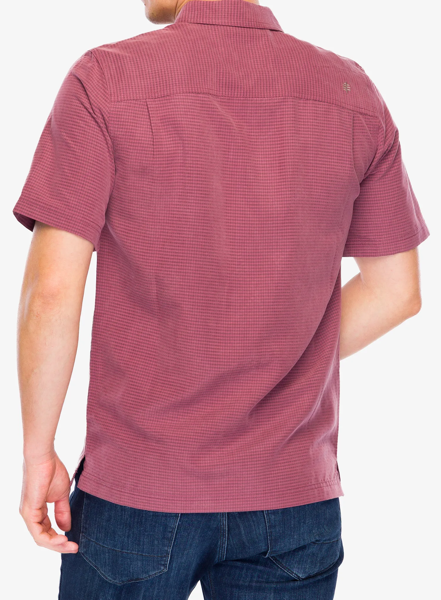 Туристическа риза Royal Robbins Mojave Pucker Dry SS - wild rhubarb