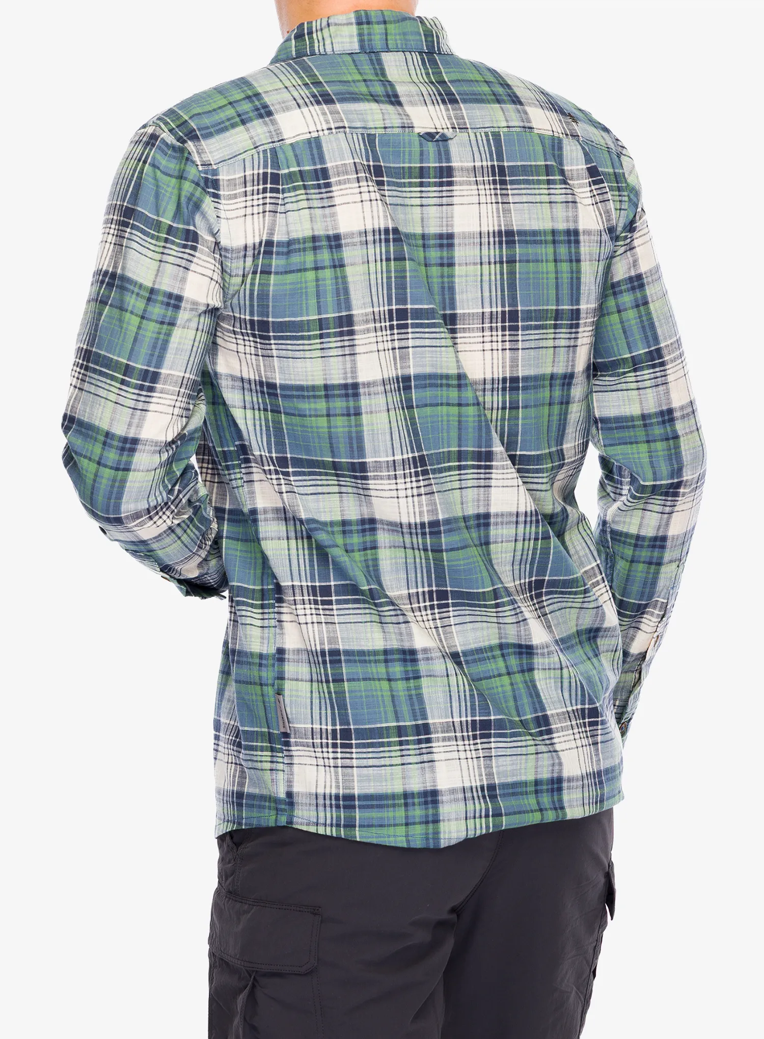 Туристическа риза Royal Robbins Redwood Plaid L/S - sea pismo pld