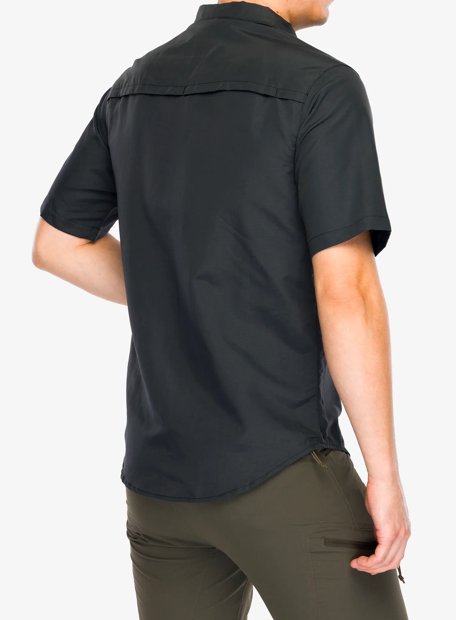 Туристическа риза The North Face Sequoia Shirt S/S - asphalt grey/npf