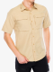 Туристическа риза The North Face Sequoia Shirt S/S - khaki stone/npf