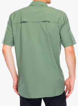 Туристическа риза Vaude Rosemoor Shirt II - agave