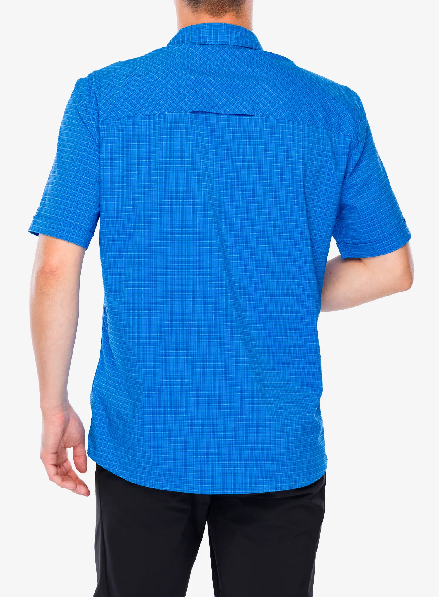 Туристическа риза Vaude Seiland Shirt IV - radiate blue