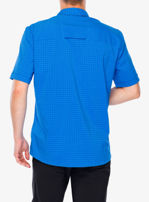 Туристическа риза Vaude Seiland Shirt IV - radiate blue