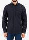 Риза Fjallraven Övik Travel Shirt LS - dark navy