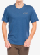 Памучна тениска adidas TERREX Xploric Logo SS Tee - wonder steel