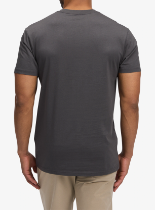 Памучна тениска Black Diamond Engineered Diamond SS Tee - anthracite