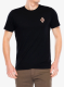 Памучна тениска Black Diamond Heritage Alpinist SS Tee - black