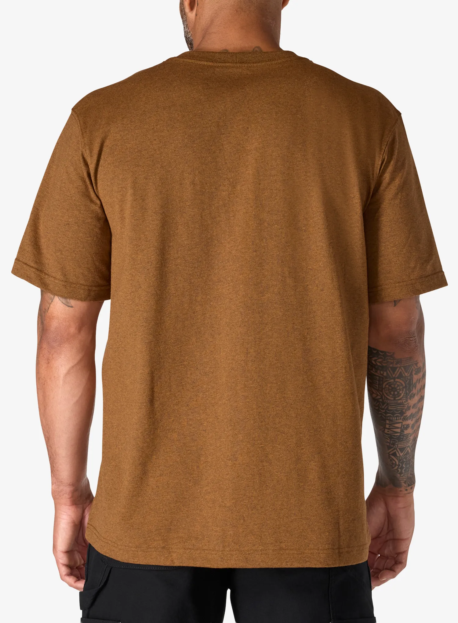 Памучна тениска Carhartt Dearborn Relaxed Pocket T-Shirt - carhartt brown