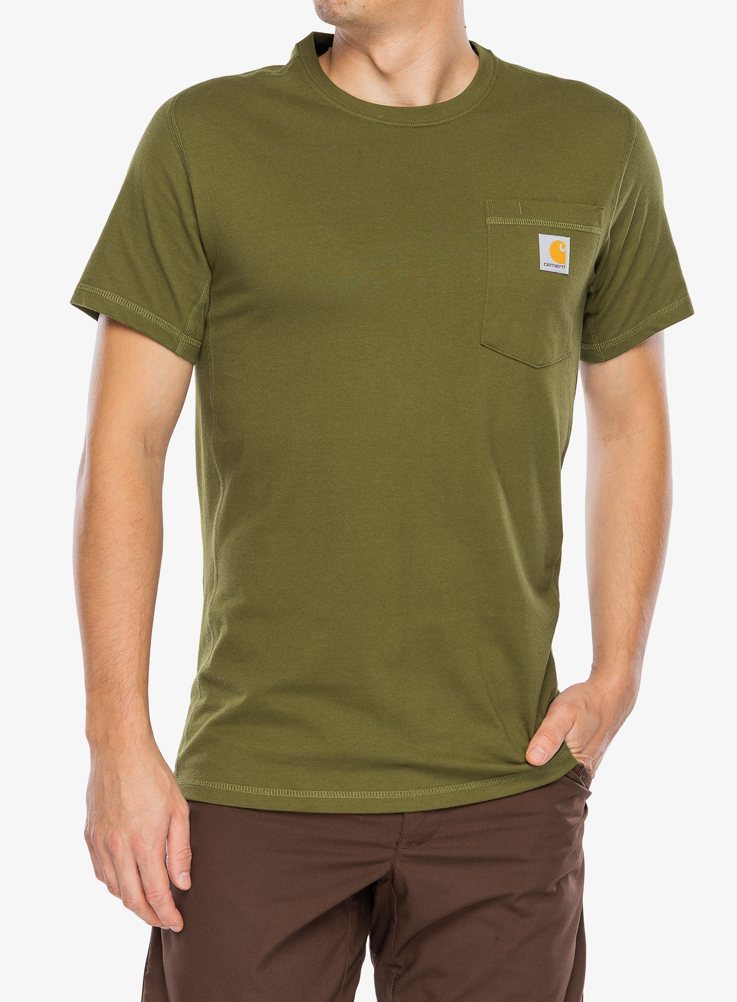 CarharttForcePocketSST_Shirt_darkbronzedgreen197219731617a.webp