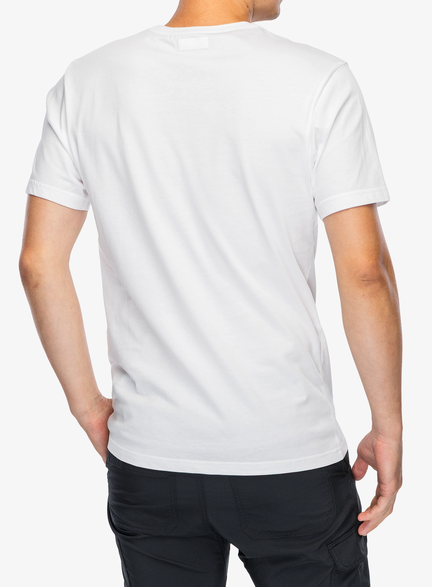 Памучна тениска Columbia CSC Basic Logo S/S Shirt - white/csc retro logo