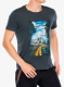 Памучна тениска Crazy Shirt Joker - van