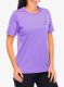 Дамска памучна тениска Arcteryx Kragg SL Cotton Emblem Crew SS - aster