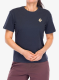 Дамска памучна тениска Black Diamond Heritage Badge SS Tee - charcoal