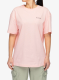Дамска памучна тениска Columbia Rolling Bend Graphic Oversized Tee - pink sand/bubbly scoped view