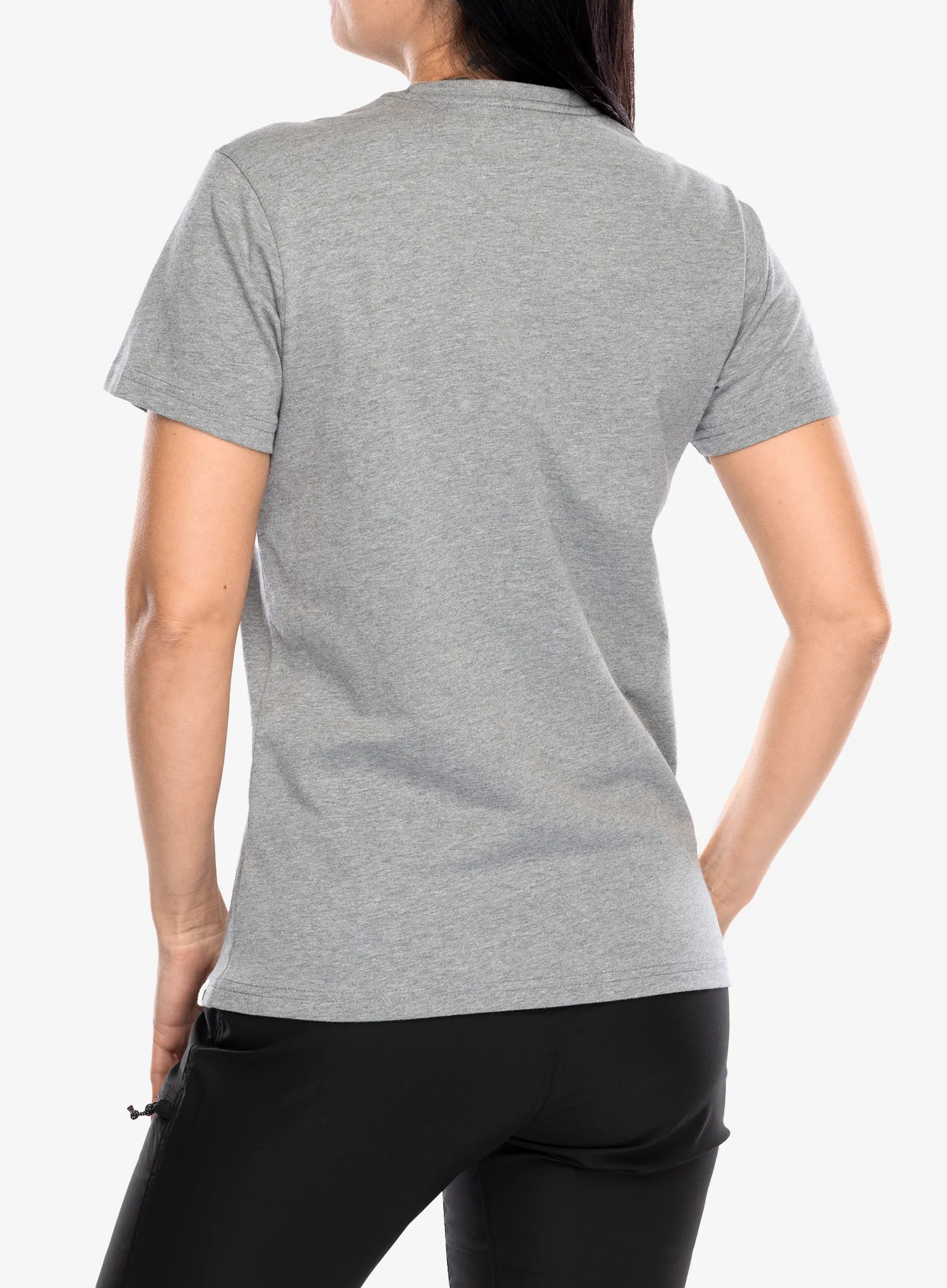 Дамска памучна тениска Cotopaxi Do Good T-Shirt - heather grey