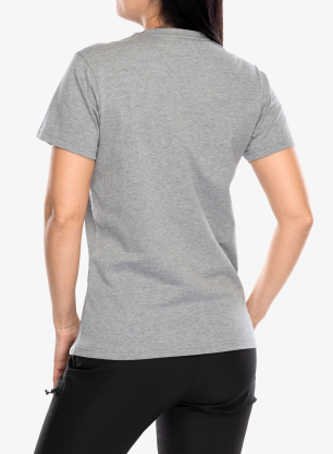 Дамска памучна тениска Cotopaxi Do Good T-Shirt - heather grey