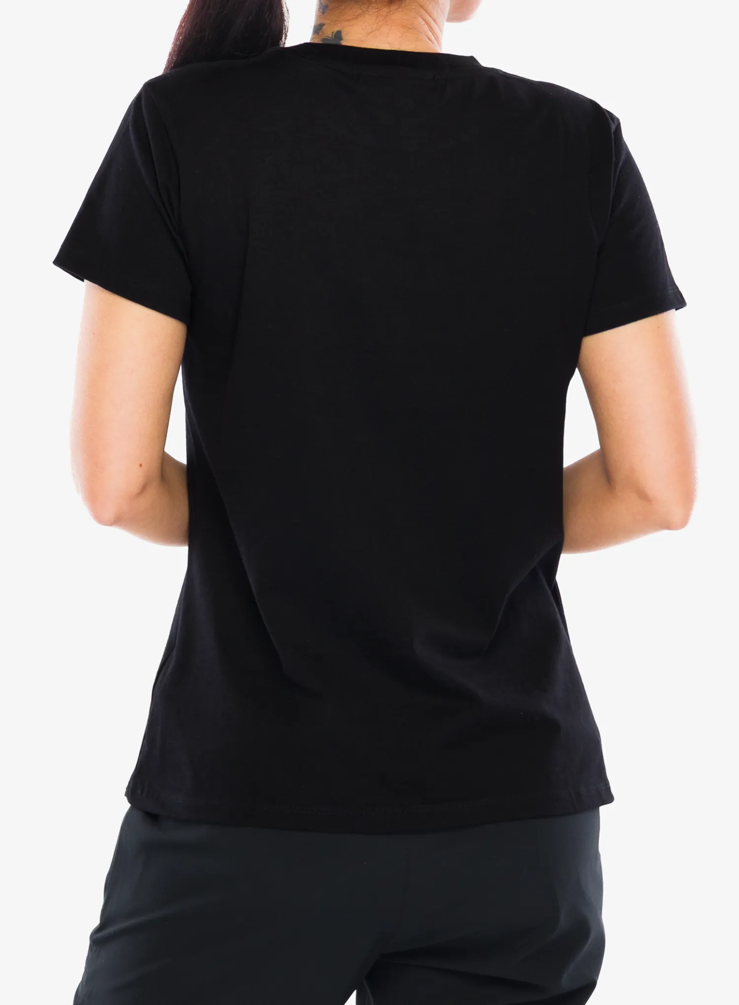 Дамска памучна тениска Didriksons Ingaro T-Shirt BBTO - black