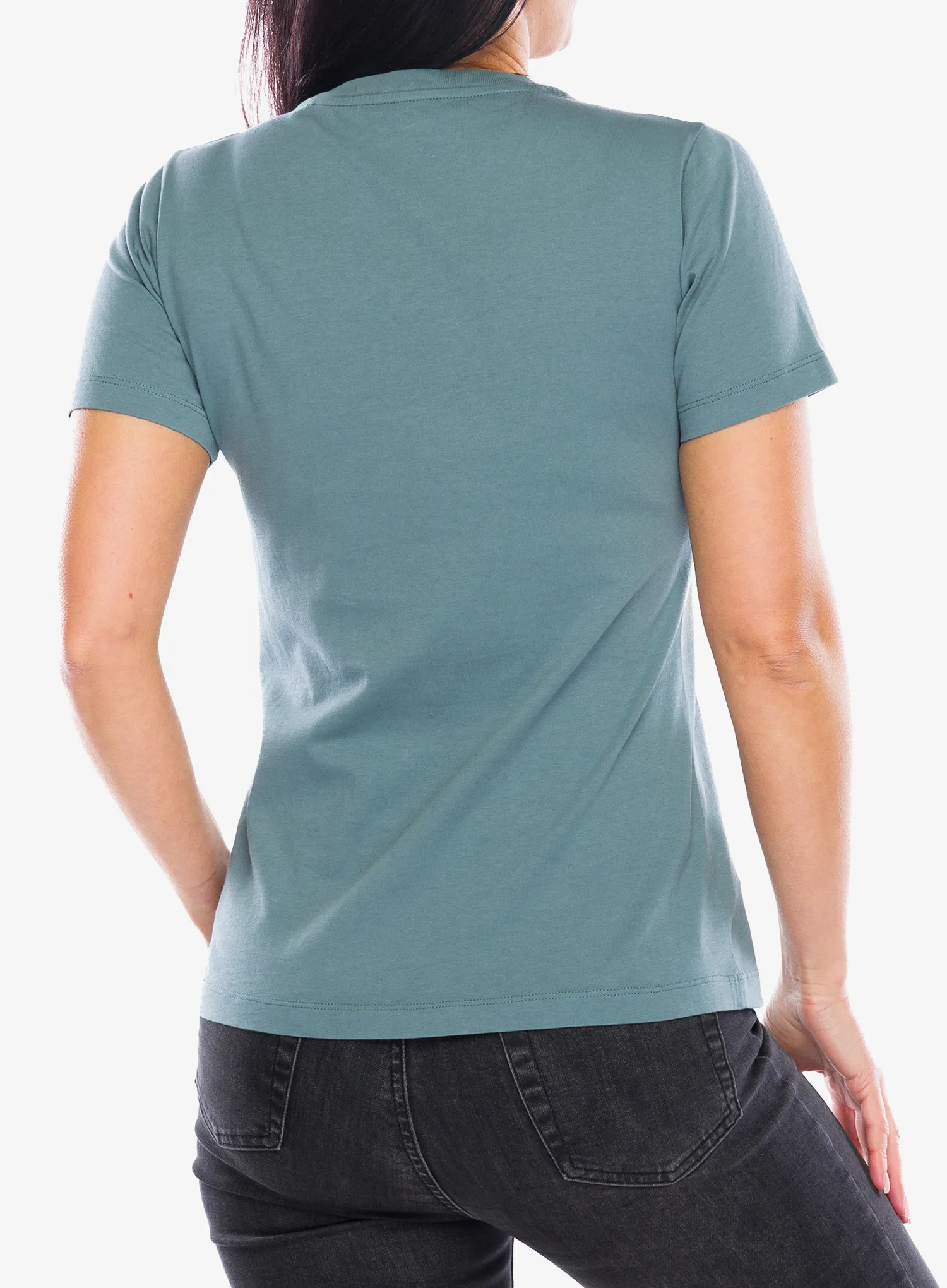 Дамска памучна тениска Norrona 29 Cotton Norrona Viking T-Shirt - trooper