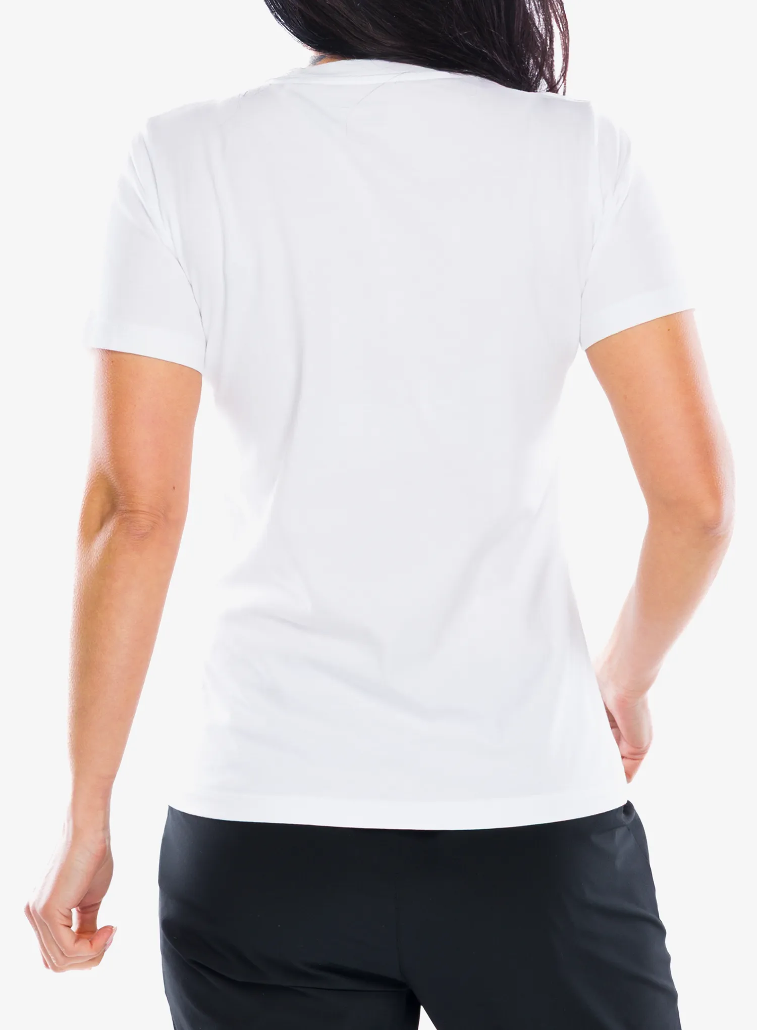 Дамска памучна тениска Norrona 29 Cotton Viking T-Shirt - white