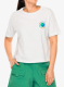 Дамска памучна тениска Patagonia Unity Fitz Easy Cut Responsibili-Tee - white