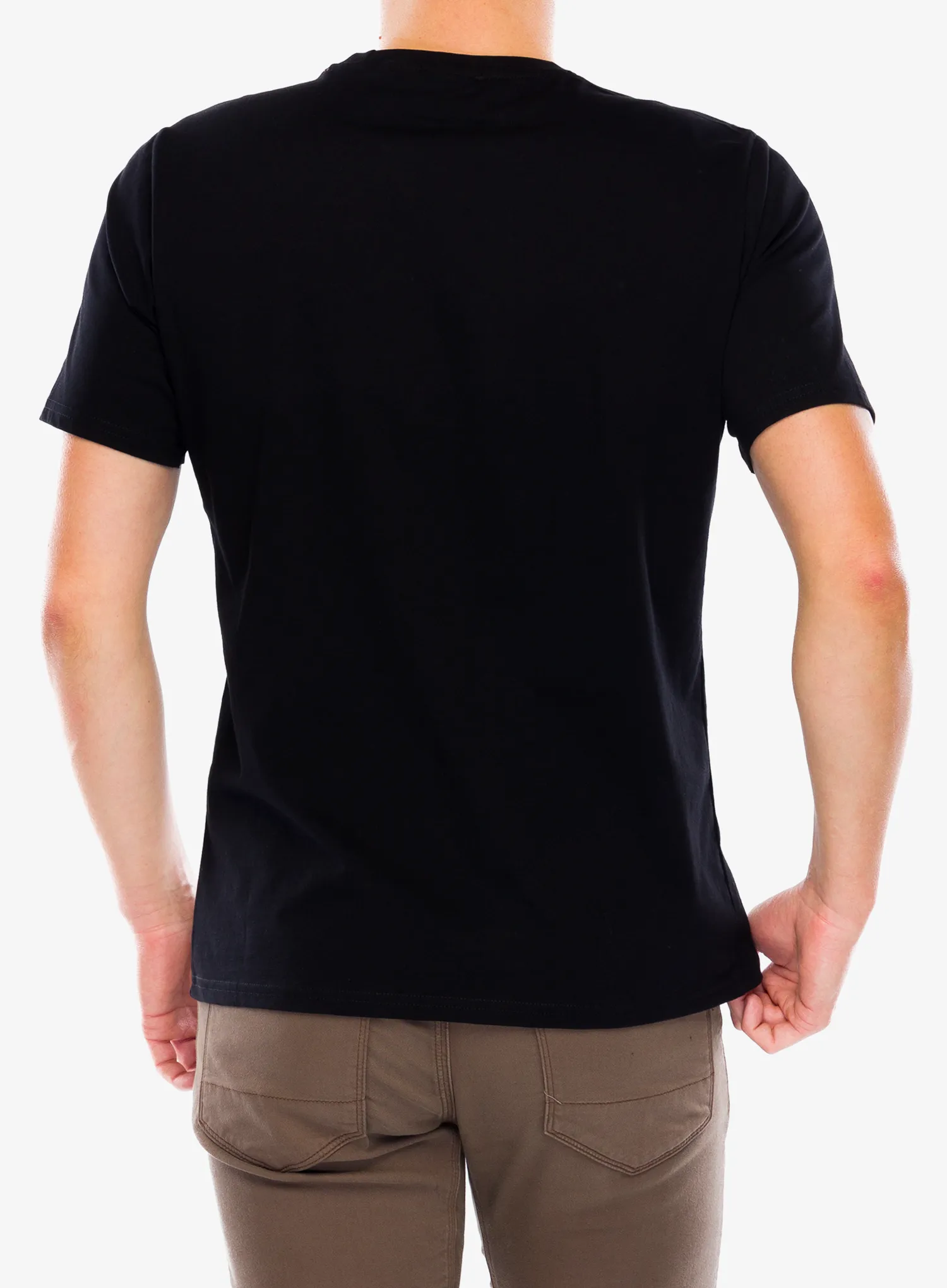 Памучна тениска Didriksons Harald T-Shirt 3 - black