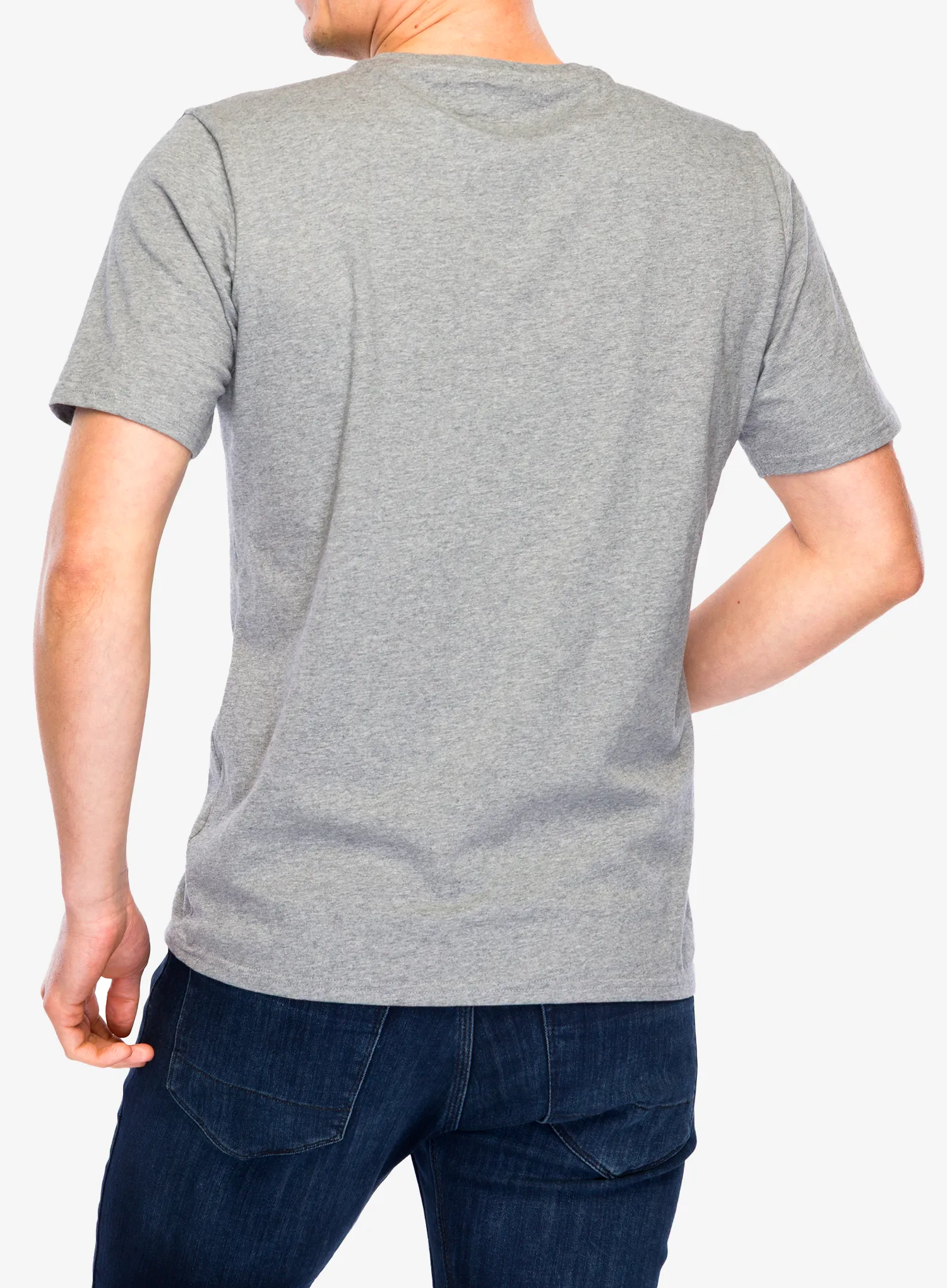 Памучна тениска Didriksons Harald T-Shirt CS - grey melange