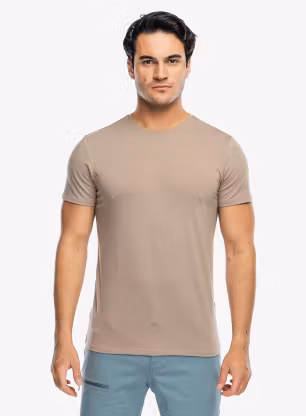 DovreO_neckBambooViscoseT_shirt_brown5701586348085g.webp