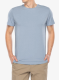 Памучна тениска Dovre O-neck Bamboo Viscose T-shirt - light blue