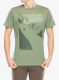 Памучна тениска Dynafit Dynafit X Simon Charriere Tee - sage/chamonix