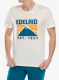 Памучна тениска Edelrid Highball T-Shirt IV - white
