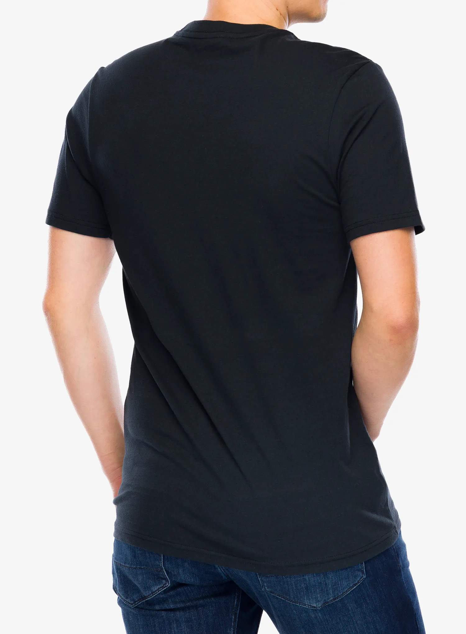 Памучна тениска Fox Absolute SS Prem Tee - black