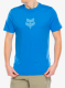 Памучна тениска Fox Head SS Prem Tee - true blue