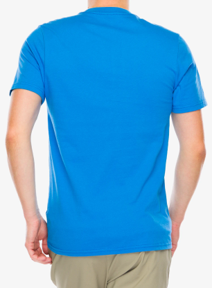 Памучна тениска Fox Head SS Prem Tee - true blue