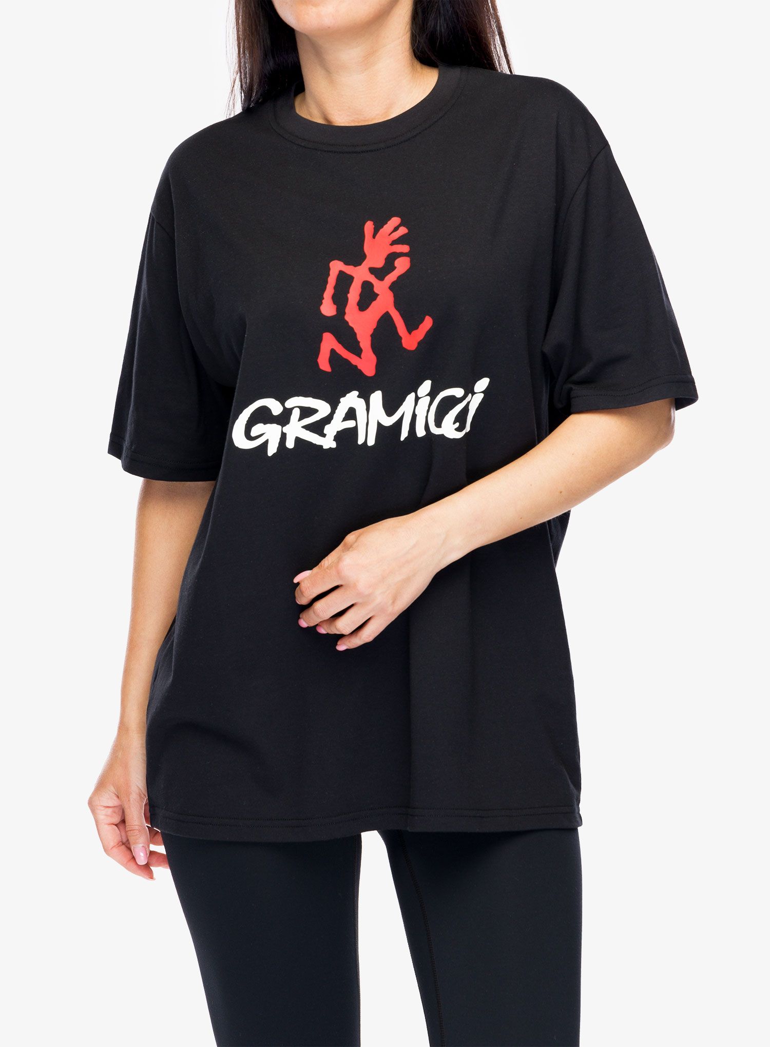 Памучна тениска Gramicci Gramicci Logo Tee