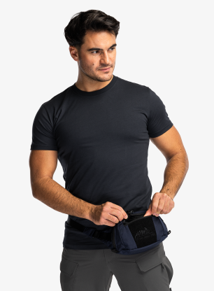 Памучна тениска Helikon-Tex T-Shirt - navy blue