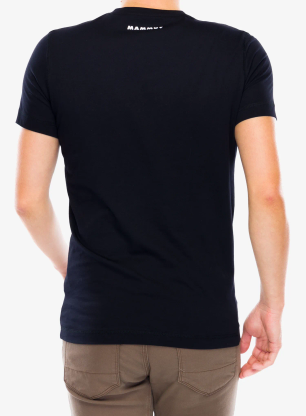Памучна тениска Mammut Core T-Shirt Classic - blk