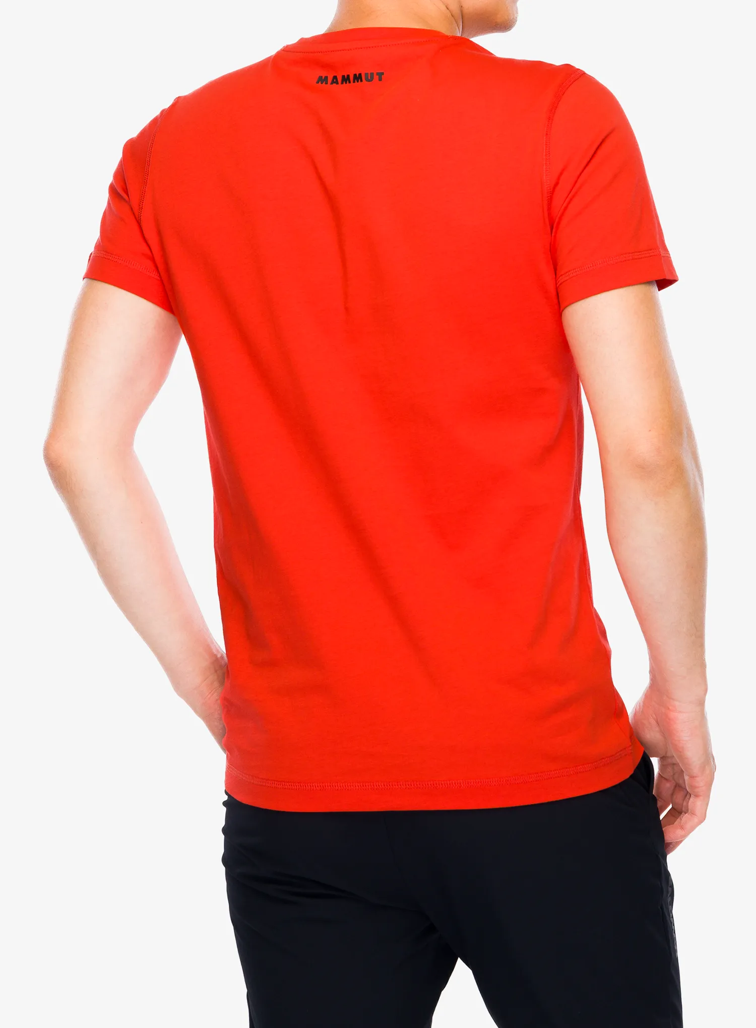 Памучна тениска Mammut Core T-Shirt Classic - mammut red
